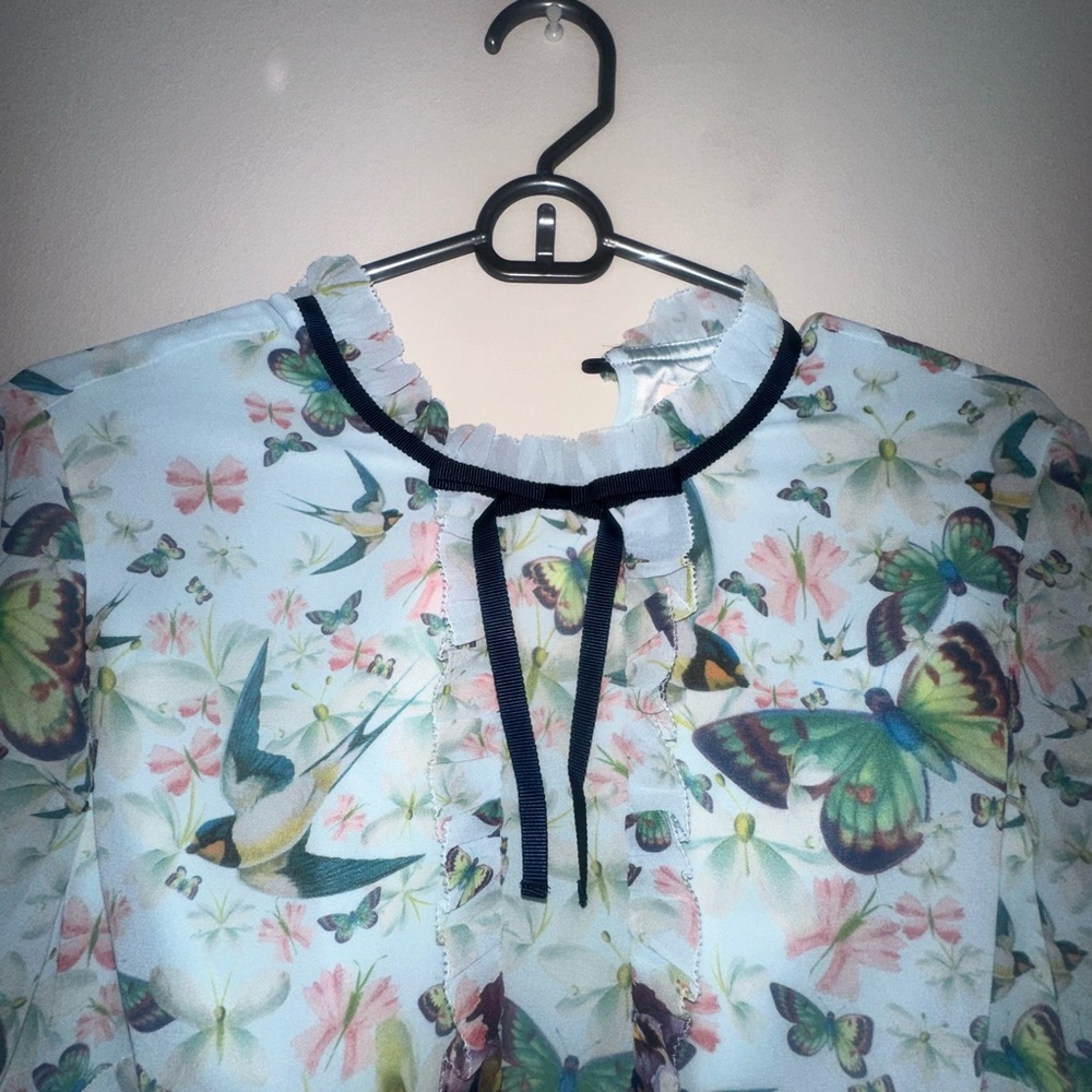 Ted Baker Meelia Entangled Enchantment Dress Size 3 (US 8) - Picture 5 of 16